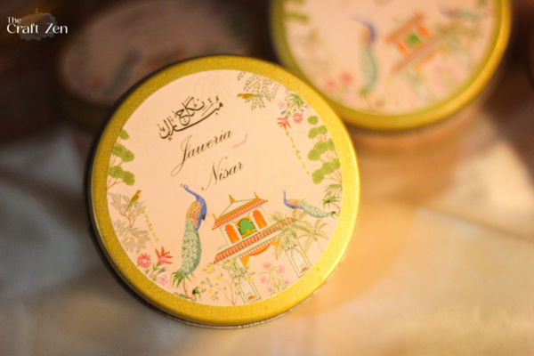 Round Tin Favor Boxes - Image 5