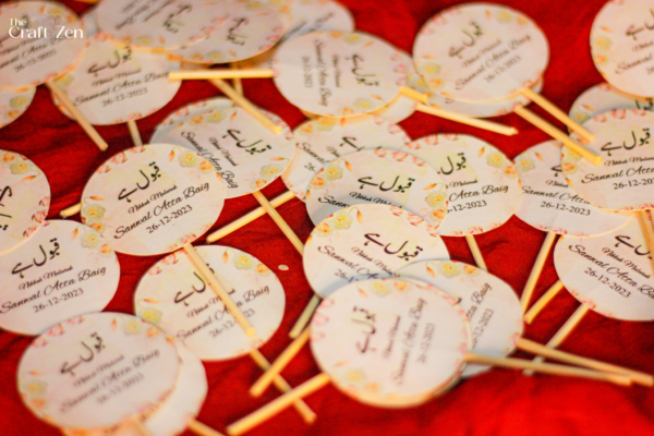 Personalized Sweet Toppers - Image 3