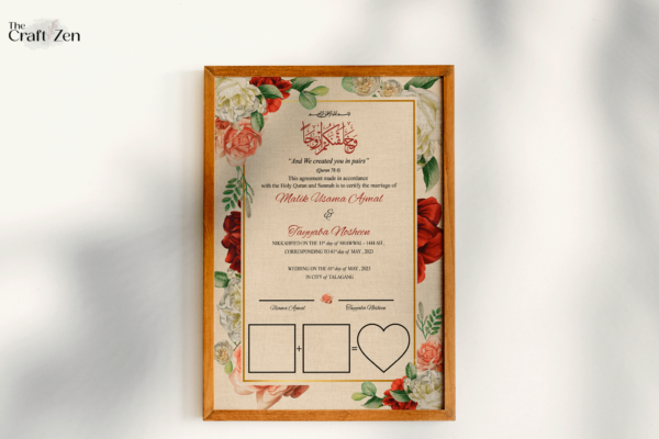 Nikkah Certificate