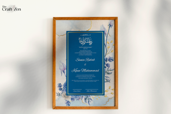 Nikkah Certificate