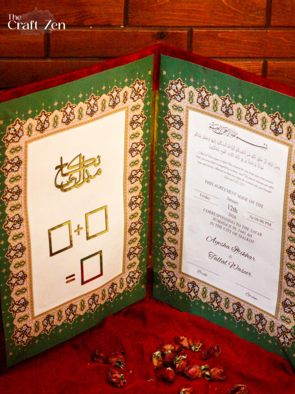 Nikkah Booklet - Image 2