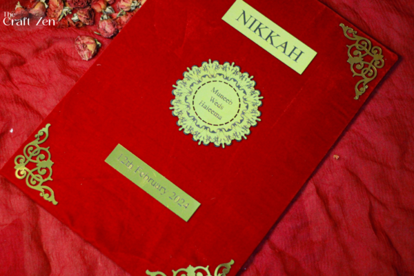 Nikkah Booklet