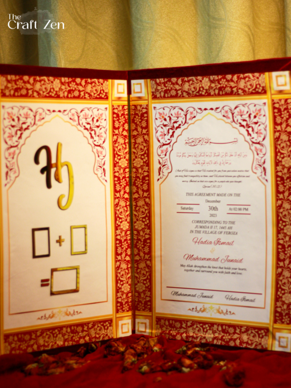 Nikkah Booklet - Image 3