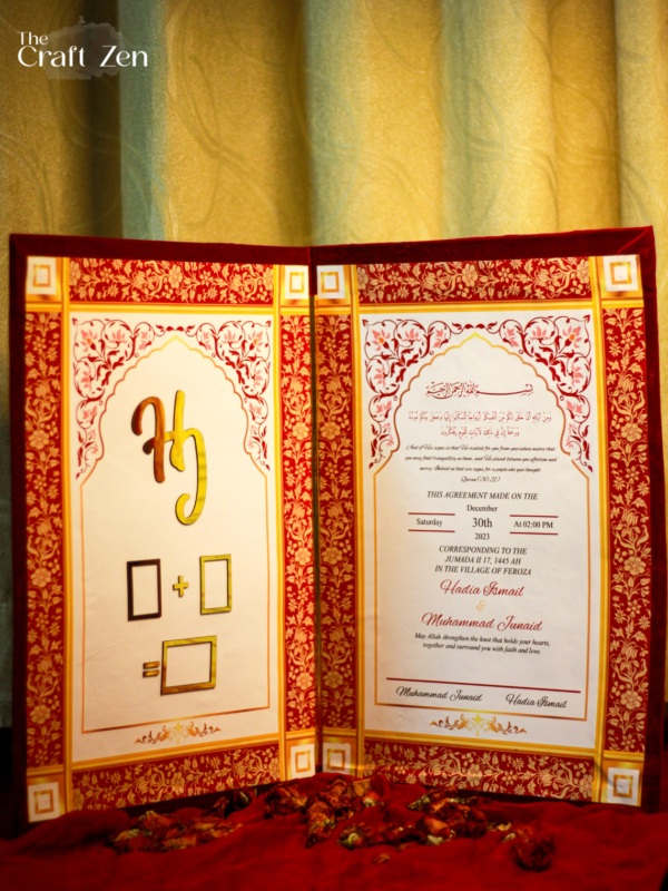 Nikkah Booklet - Image 2