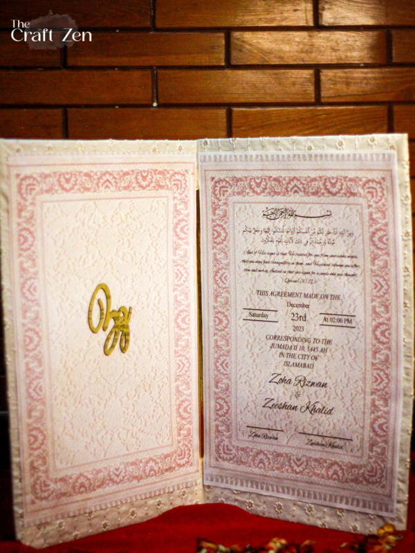 Nikkah Booklet - Image 2