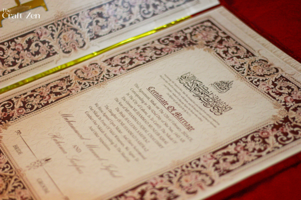 Nikkah Booklet - Image 5