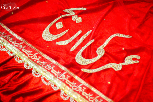 Red Wedding Dupatta