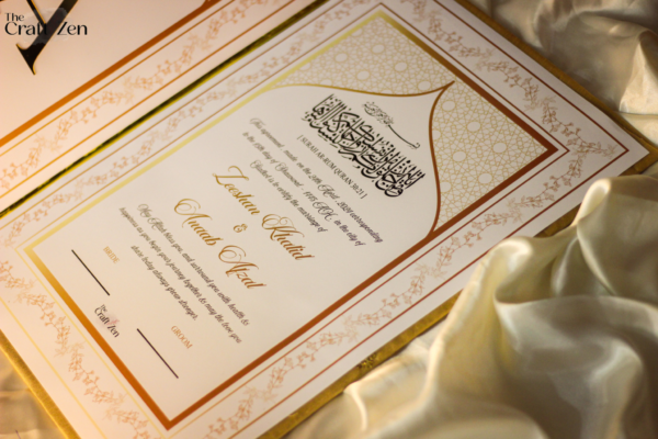 Nikkah Booklet - Image 2