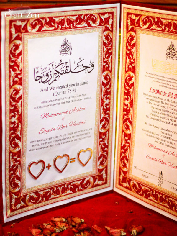 Nikkah Booklet - Image 4