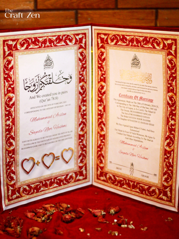 Nikkah Booklet - Image 5