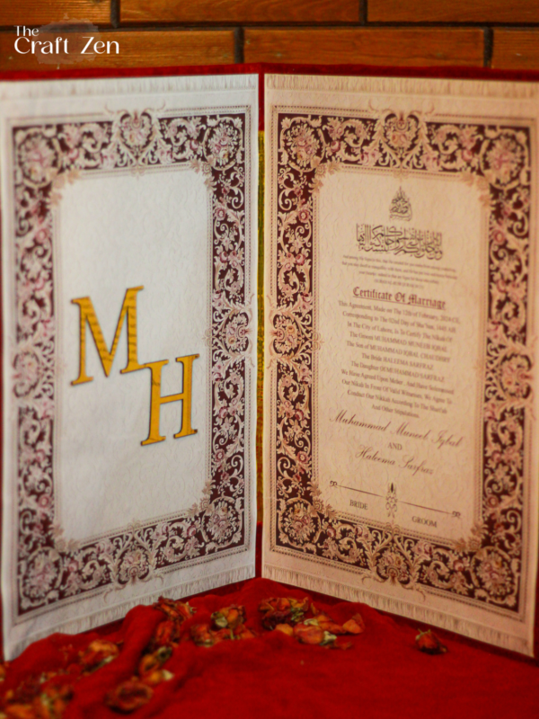 Nikkah Booklet - Image 2