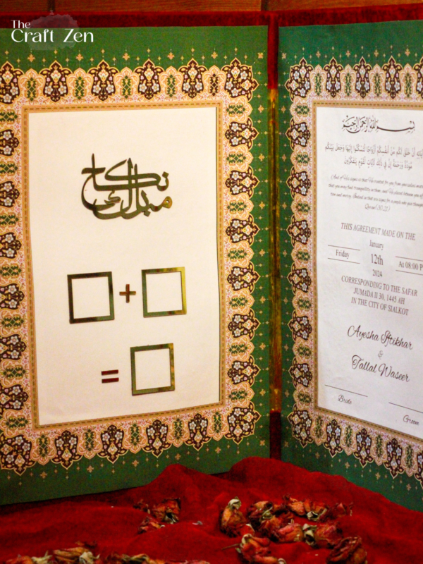 Nikkah Booklet - Image 3