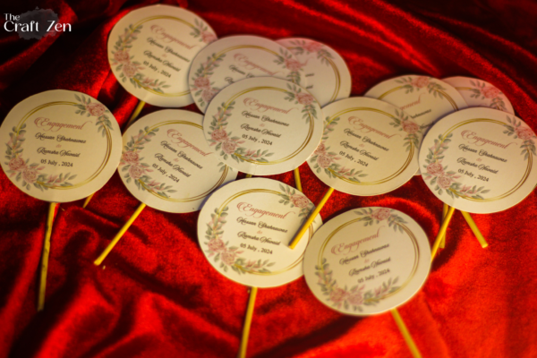 Personalized Sweet Toppers - Image 4