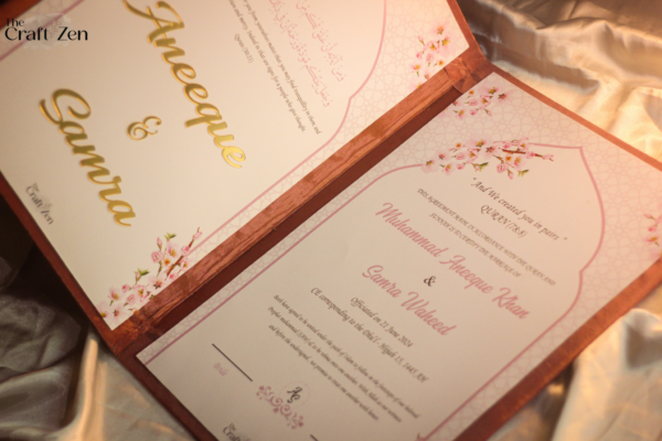 Nikkah Booklet - Image 2