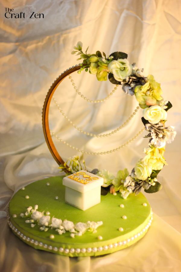 Rosy Hoops Engagement Tray - Image 6