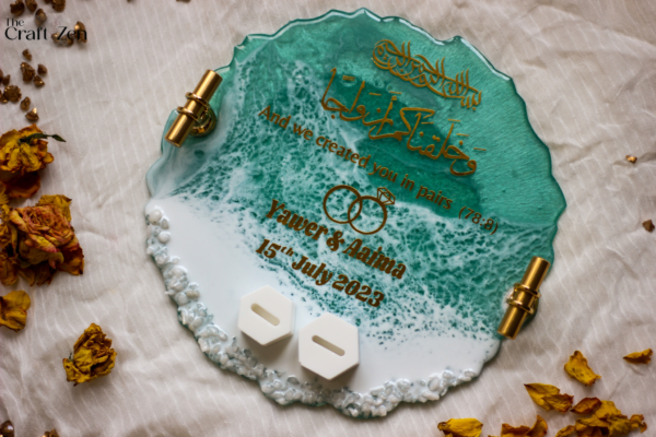 Ocean Dream Resin Tray / Plaque