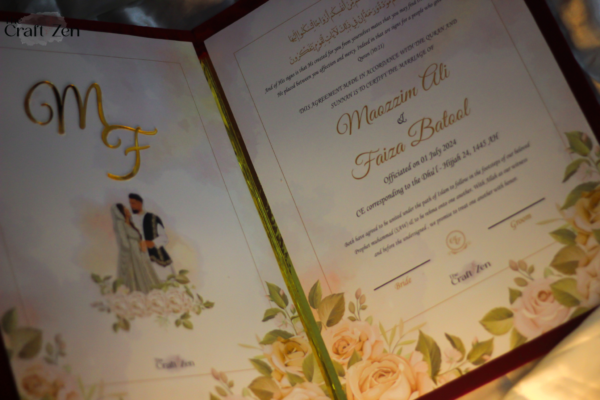 Nikkah Booklet - Image 3