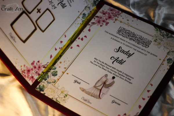 Nikkah Booklet - Image 2