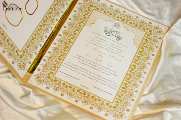 Nikkah Booklet - Image 2