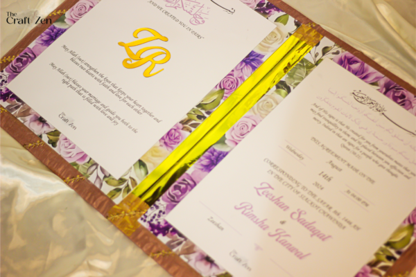 Nikkah Booklet - Image 2