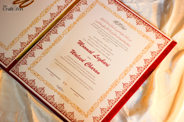 Nikkah Booklet - Image 3