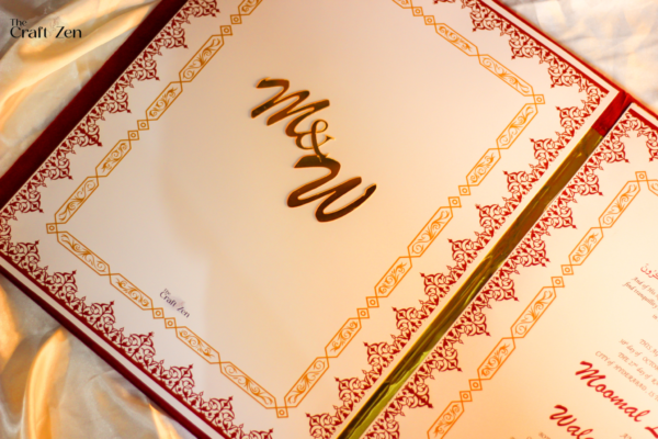 Nikkah Booklet - Image 2