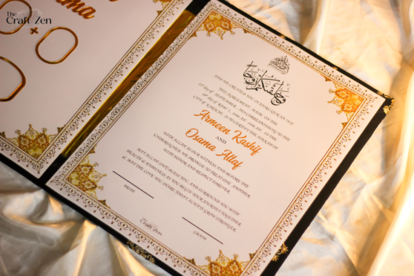 Nikkah Booklet - Image 3