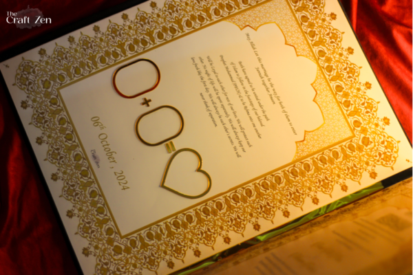 Nikkah Booklet - Image 3