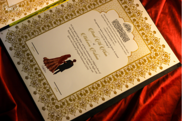 Nikkah Booklet - Image 2