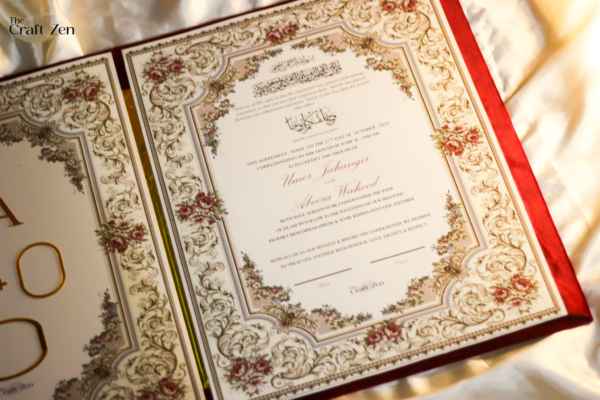 Nikkah Booklet - Image 2