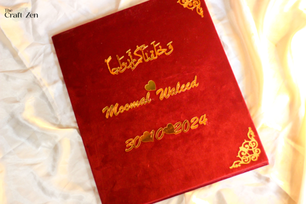 Nikkah Booklet